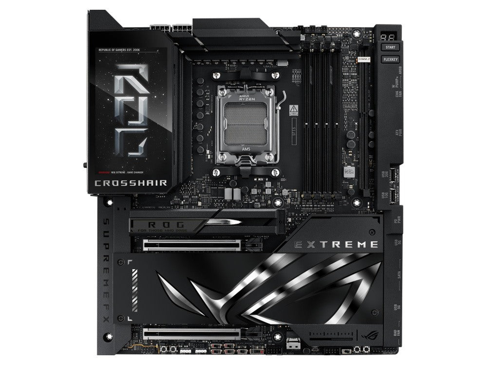 Asus ROG Crosshair X870E Extreme AM5 DDR5 ATX Motherboard