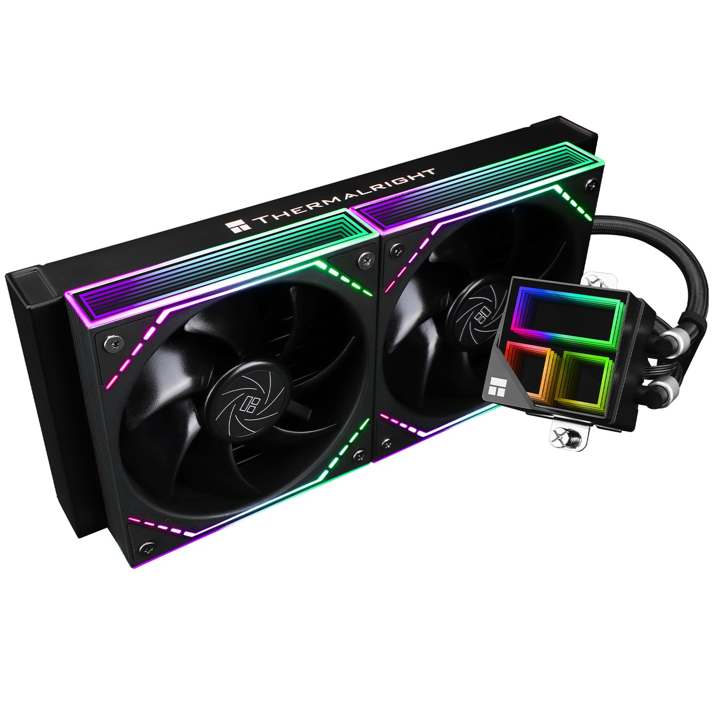 Thermalright Frozen Infinity 240 AIO Liquid CPU Cooler - Black