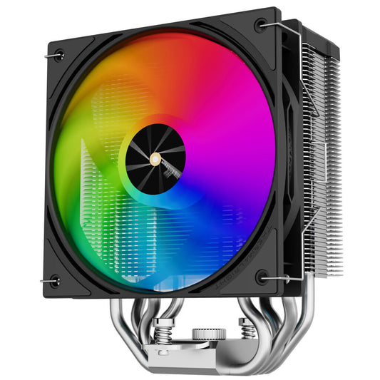 Thermalright Assassin X 120 R Digital ARGB CPU Air Cooler - Black