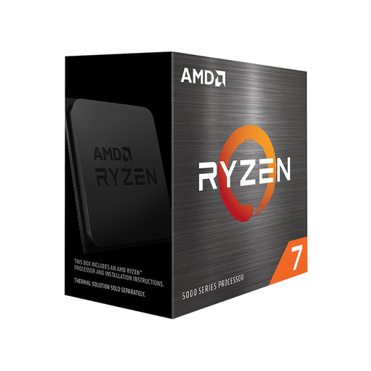 AMD Ryzen 7 5700X R7 5700X 3.4 GHz 8-Core 16-hread 65W CPU Processor