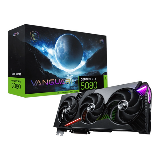 MSI GeForce RTX 5080 Vanguard SOC GDDR7 16GB