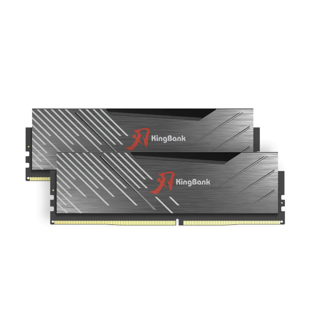 Kingbank 32G(16GB x 2) 6000MHz CL36 Black DDR5