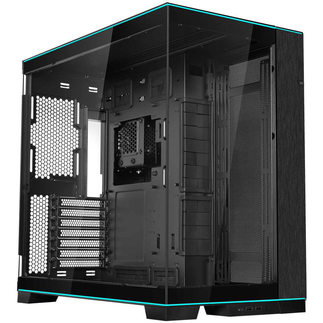Lian Li O11 Dynamic EVO RGB TG Mid-Tower E-ATX Case - Black