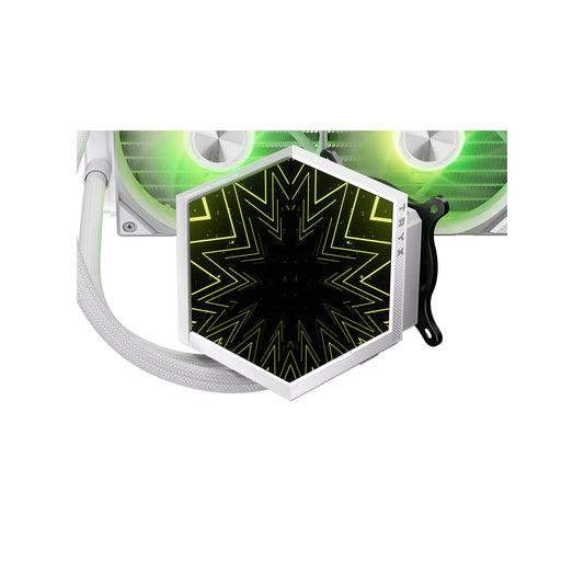 TRYX STAGE 360mm AIO Liquid CPU Cooler – White