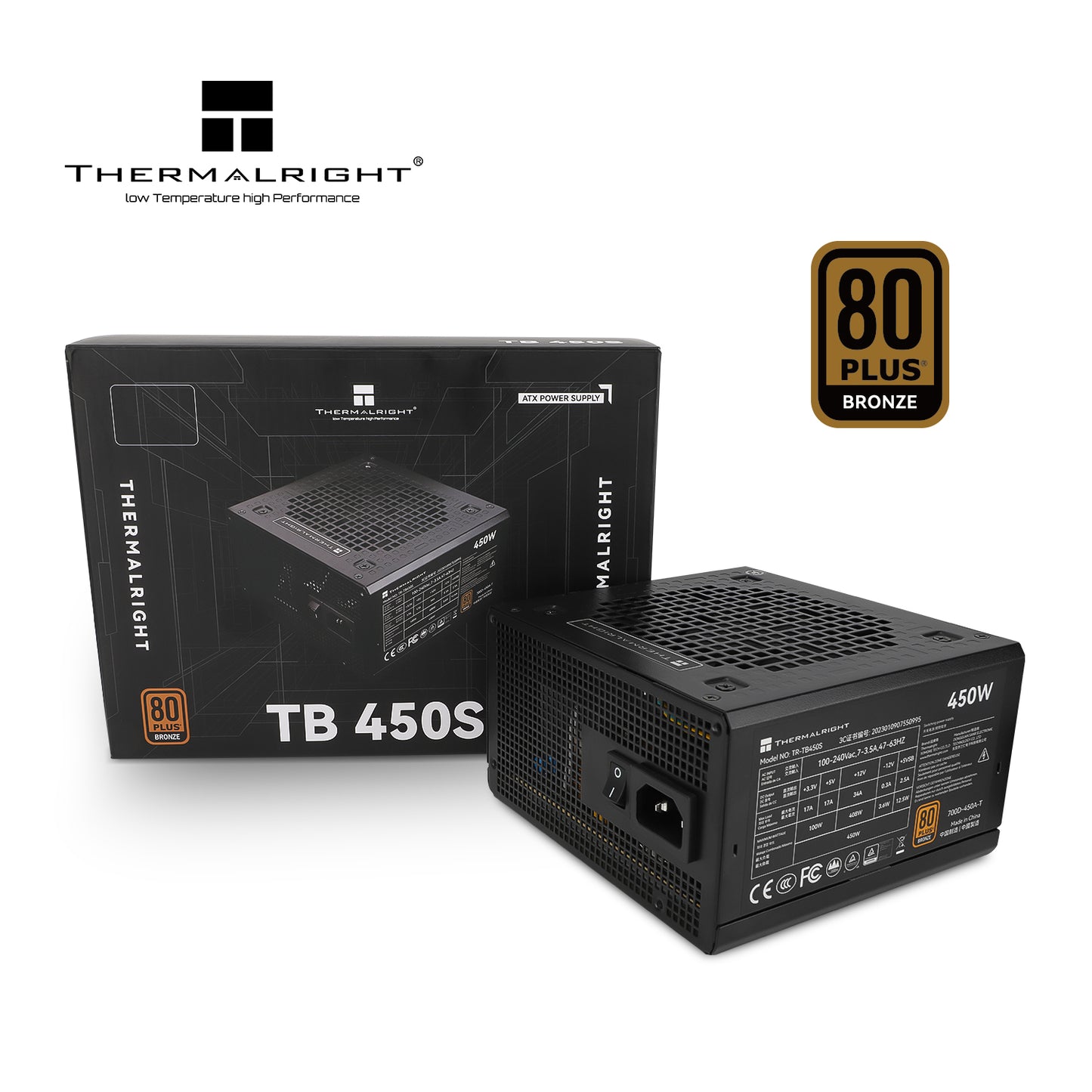 Thermalright TB-450S Power Supply