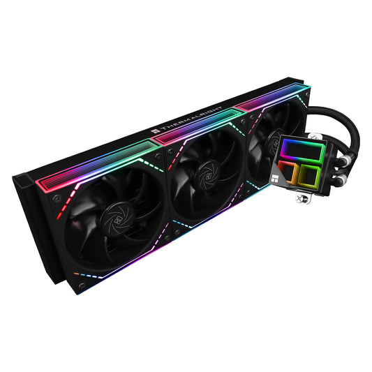 Thermalright Frozen Infinity 360 AIO Liquid CPU Cooler - Black(in bulk) TL-M12
