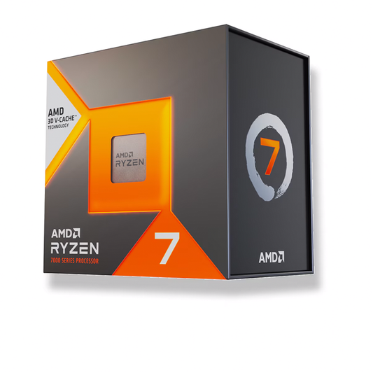 AMD Ryzen 7 7800X3D 8 Core AM5 5GHz CPU Processor