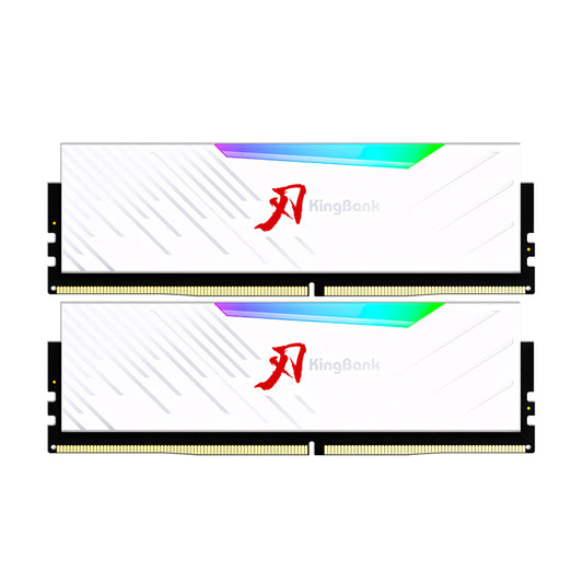 Kingbank DDR4 3600MHZ C18 RGB White 16GB (2 x 8GB)
