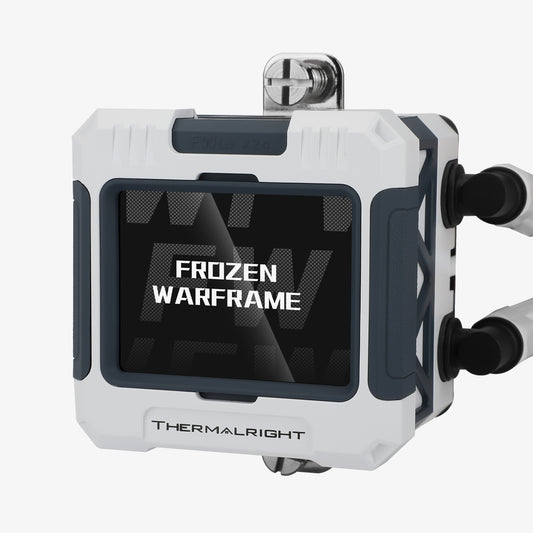Thermalright Frozen Warframe 360 ARGB AIO Liquid CPU Cooler - White