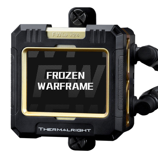 Thermalright Frozen Warframe 360 ARGB AIO Liquid CPU Cooler - Black (in bulk)