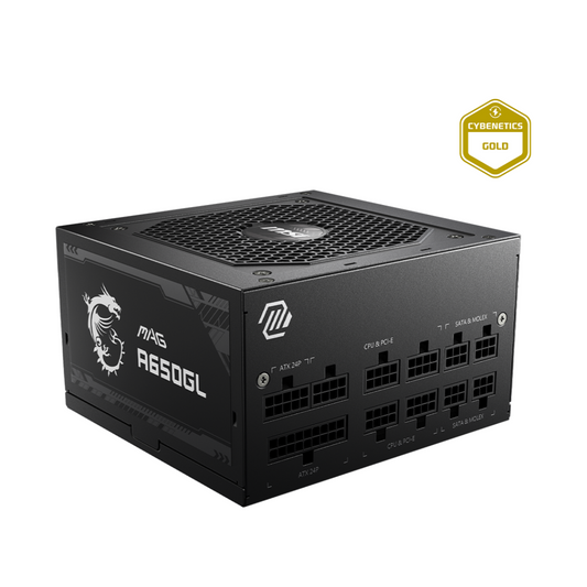 MSI MAG A650GL 80 Plus Gold Full modular Power Supply