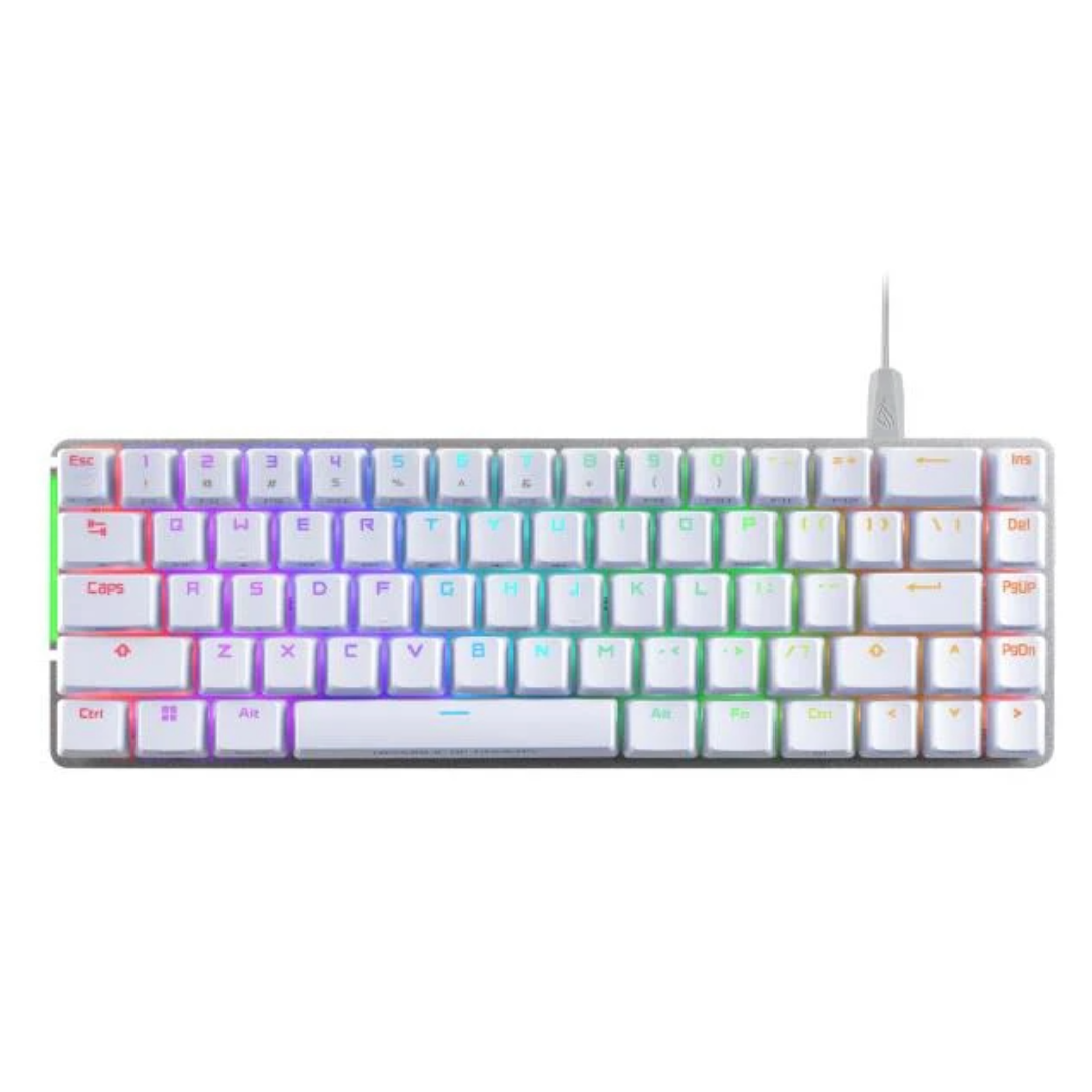 ASUS ROG Falchion Ace Gaming Keyboard (Moonlight White)