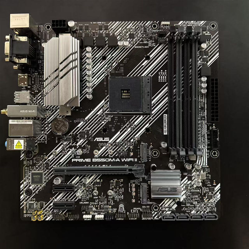 Asus Prime B550M-A WiFi II AM4 mATX Motherboard