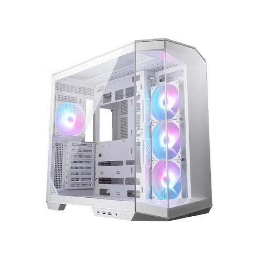 MSI MAG Pano 100R PZ Tempered Glass Mid-Tower ATX Case - White