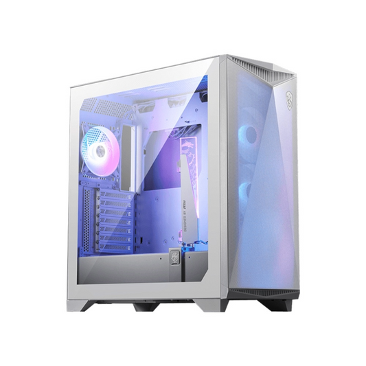 MSI MPG Gungnir 300R AIRFLOW Mid-Tower E-ATX Case - White
