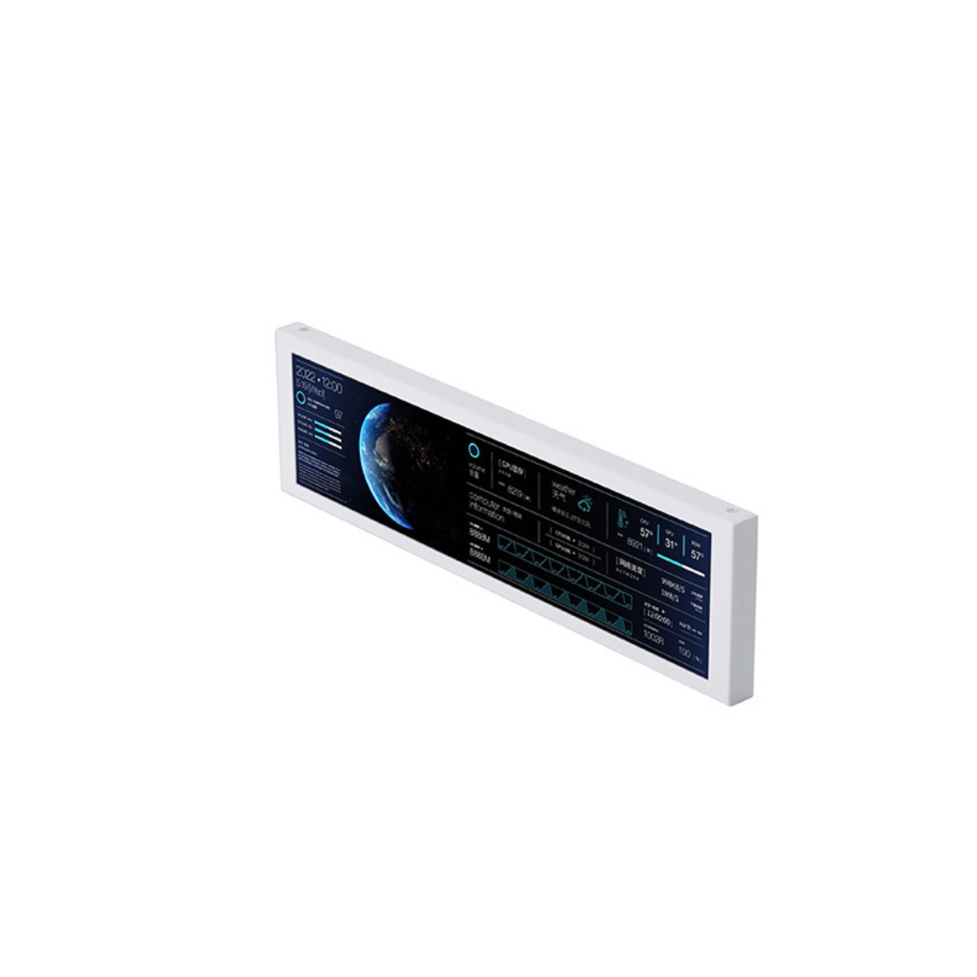 8.8-inch secondary screen