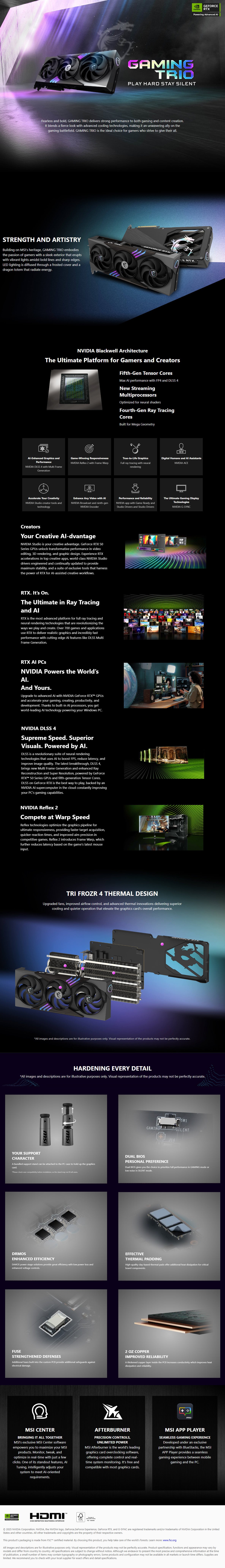 MSI GeForce RTX 5090 Gaming Trio OC feature image