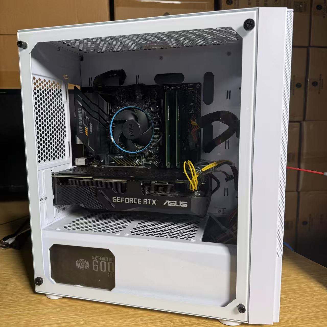 INTEL 12400F + 2070 GAMING PC