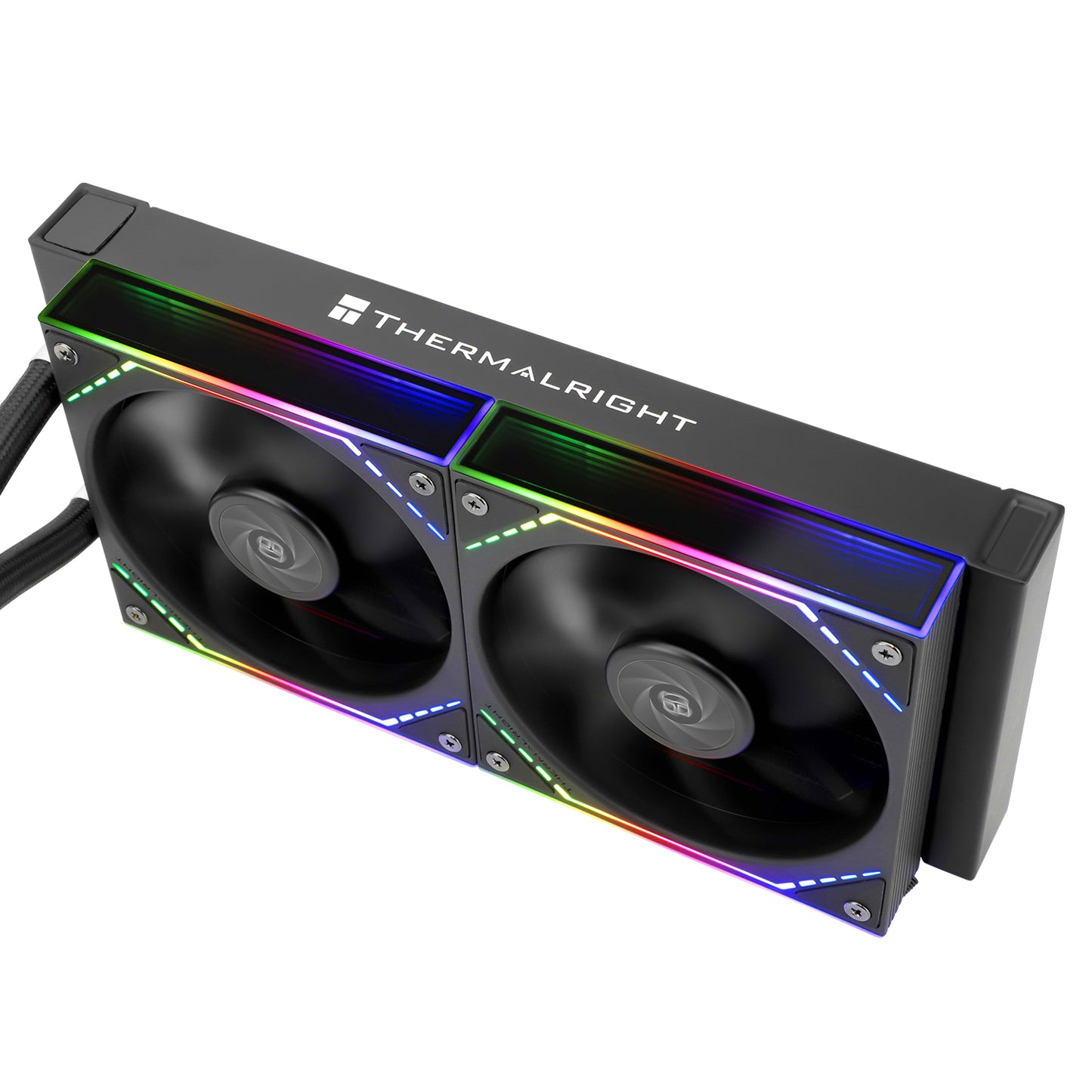 Thermalright Frozen Infinity 240 AIO Liquid CPU Cooler - Black