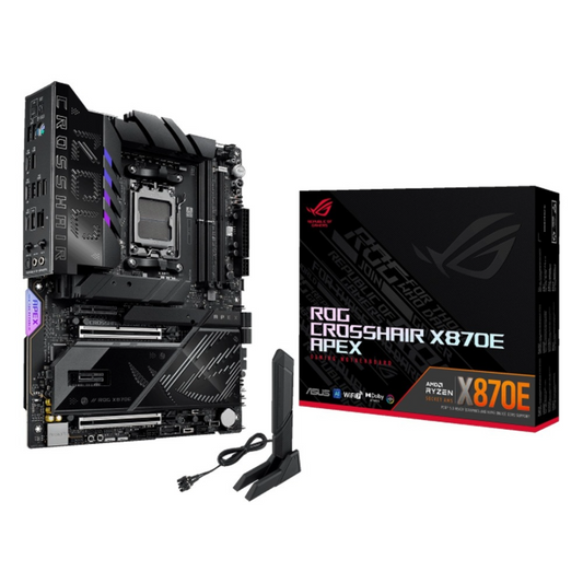 Asus ROG CROSSHAIR X870E APEX AM5 DDR5 WIFI 7 ATX Motherboard