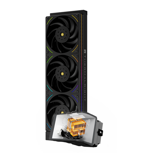 Thermalright Wonder Vision 360 UB ARGB AIO Liquid CPU Cooler - Black