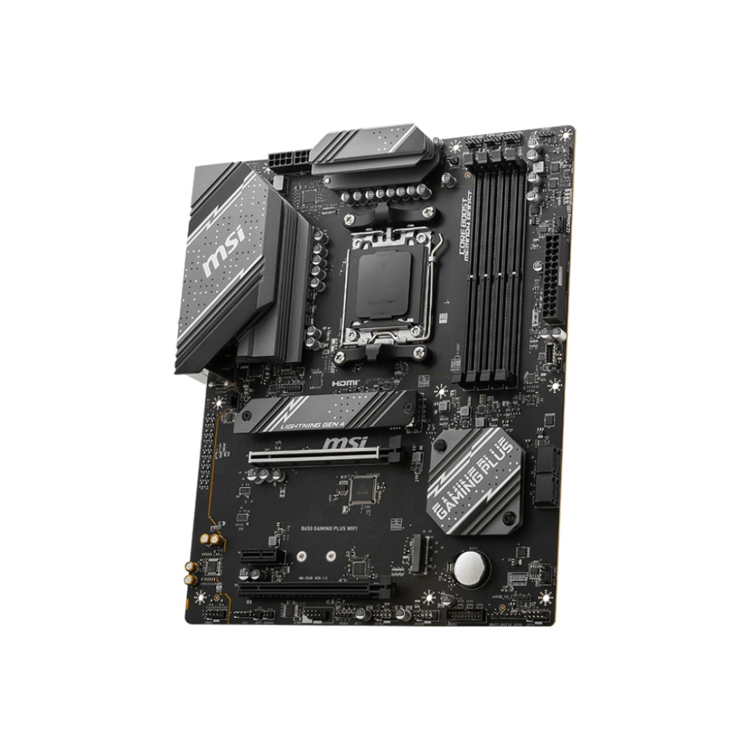 MSI B650 Gaming Plus Wi-Fi AM5 DDR5 ATX Motherboard