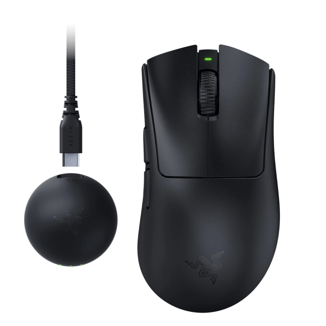 Razer DeathAdder V4 Pro Wireless Esports Gaming Mouse Black Edition