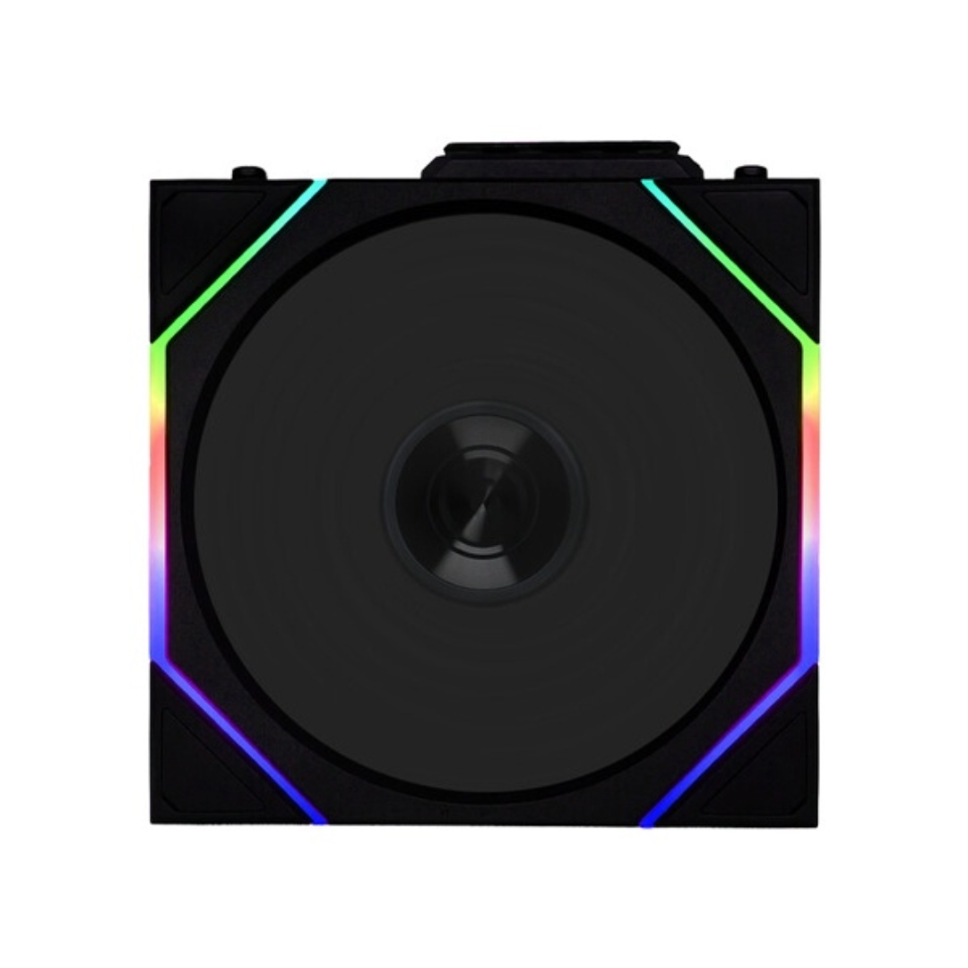 Lian Li Uni Fan TL120 Wireless ARGB 120mm Fan - Black (1-Pack)