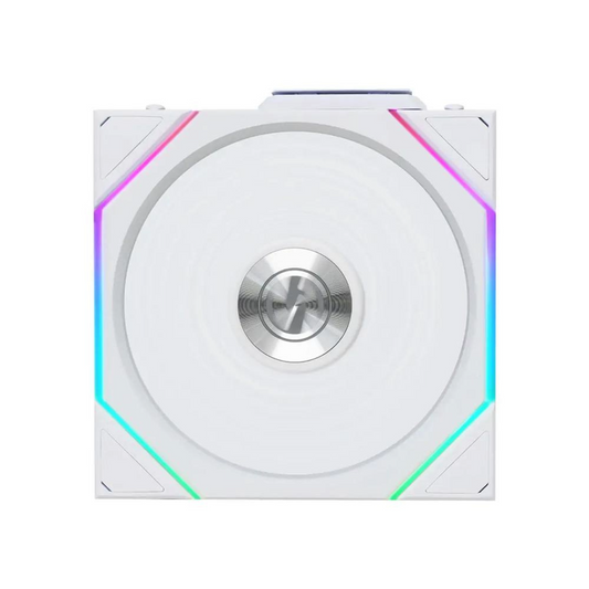 Lian Li Uni Fan TL120 Wireless ARGB 120mm Fan - White (1-Pack)