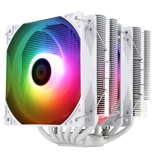 Thermalright Peerless Assassin 120 SE White ARGB Dual Loop CPU Cooler