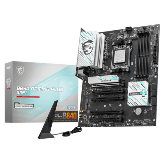 MSI B840 GAMING PLUS WIFI AMD ATX Motherboard