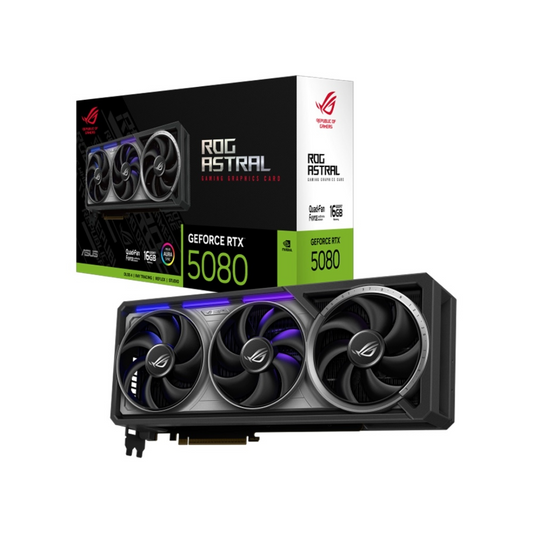 Asus ROG Astral GeForce RTX 5080 16GB GDDR7 Graphics Card