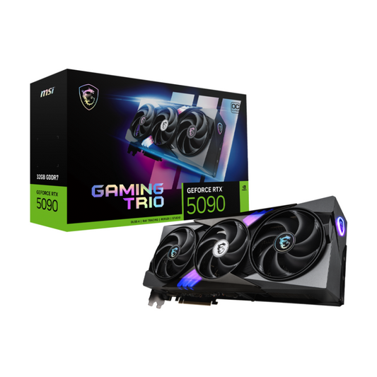MSI GeForce RTX 5090 Gaming Trio OC GDDR7 32GB