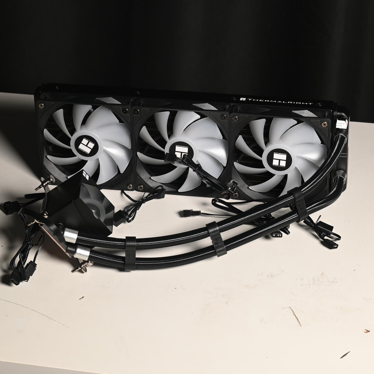 Thermalright Frozen Infinity 360 AIO Liquid CPU Cooler - Black