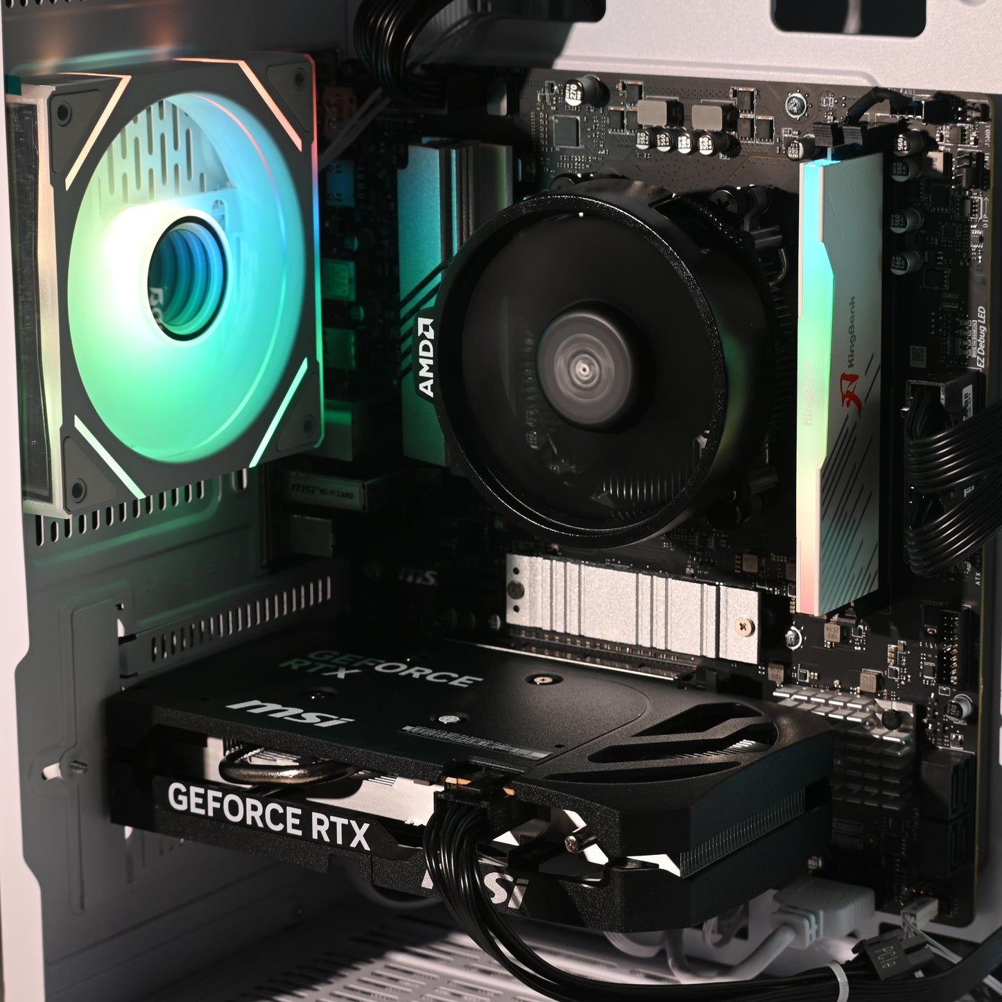 Razen R5 7500F | RTX 5060 Gaming PC