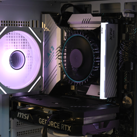 INTEL i3 13100F | RTX 5050