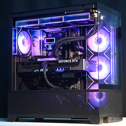 RYZEN 7 9800x3d | RTX 5070
