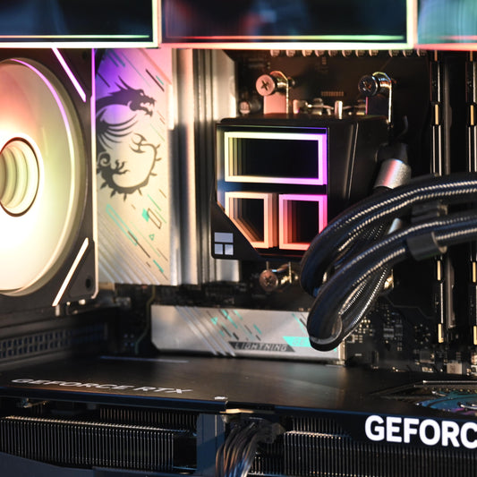 RYZEN 7 9800x3d | RTX 5070