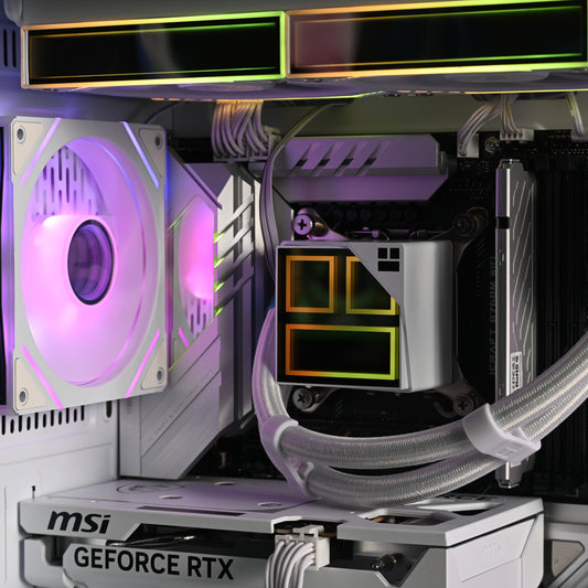 INTEL i7 14700KF | RTX 5060 White RGB AIO
