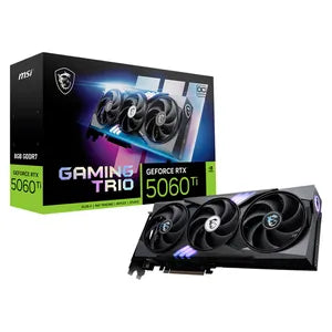 MSI GeForce RTX 5060 Ti Gaming Trio OC GDDR7 8GB