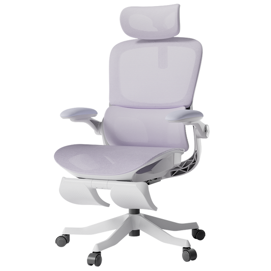 P2 Pro Mesh Seat Cushion + Flip-Up Armrests + with Footrest