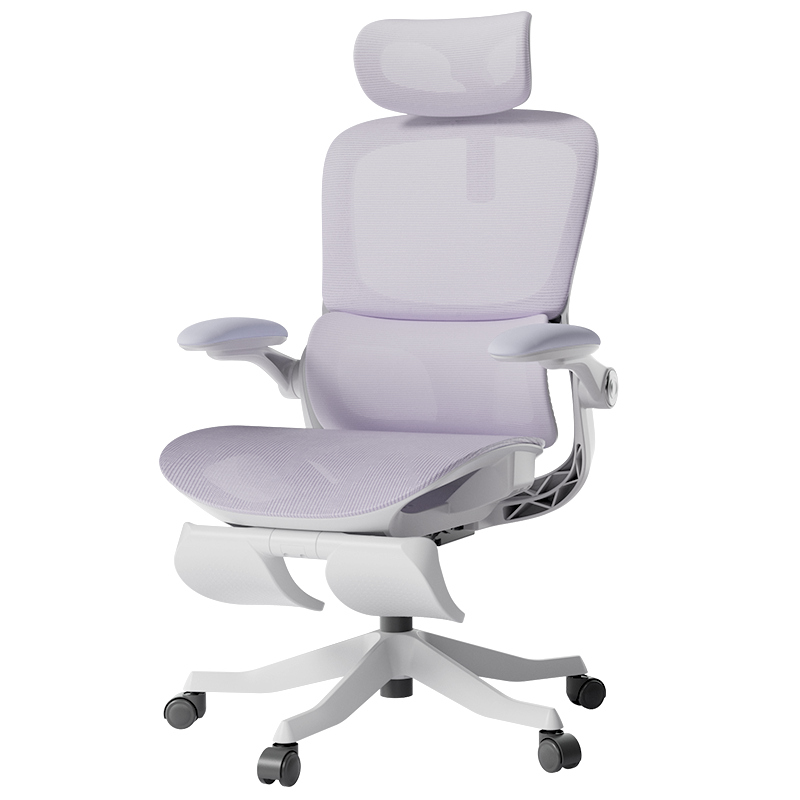 P2 Pro Mesh Seat Cushion + Flip-Up Armrests + with Footrest