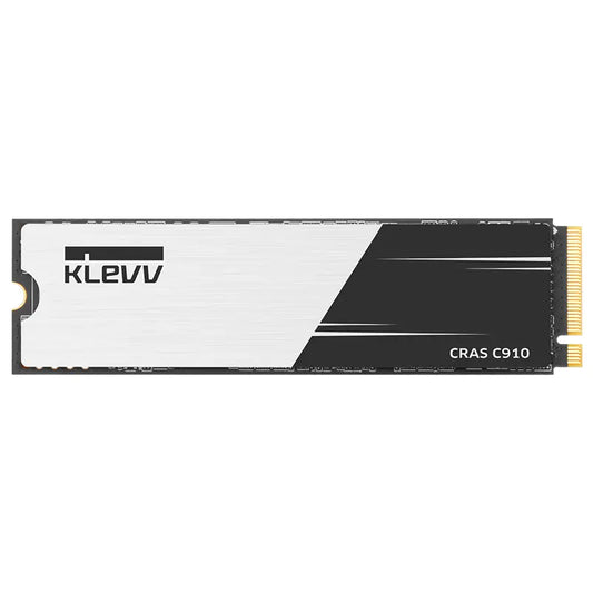 KLEVV CRAS C910 2TB PCIe M.2 2280 SSD R/W 5200/4800 1400 TBW 5 years