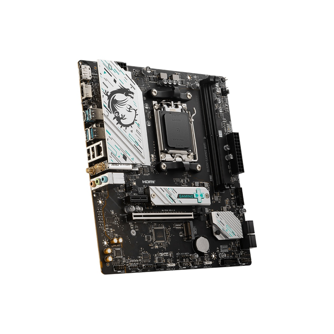 MSI MAG B650M Gaming WIFI AM5 mATX Motherboard