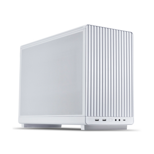 Lian Li DAN A3-mATX Mesh Micro Form Factor Case - White