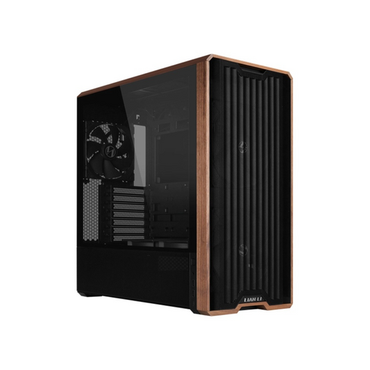 Lian Li Lancool 217 Wood Frame Mid-Tower Case - Black