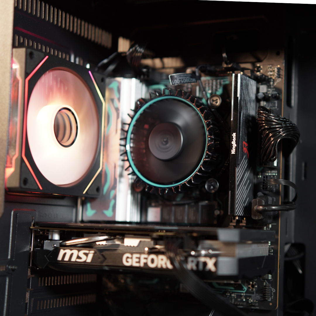 12400f+4060 gaming pc