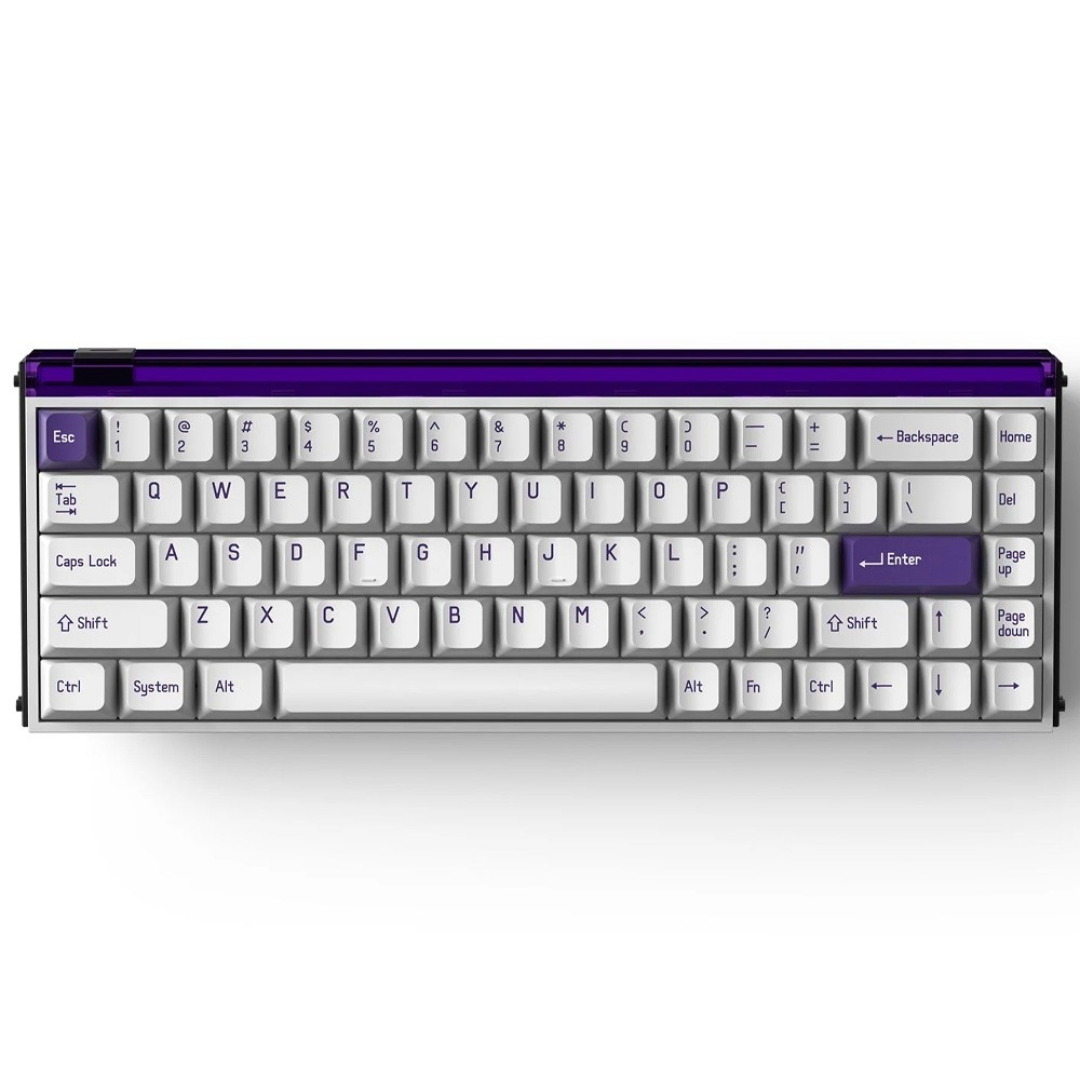 MelGeek Made 68 Pro Magnetic TTC KOM Switch Gaming Keyboard - Purple