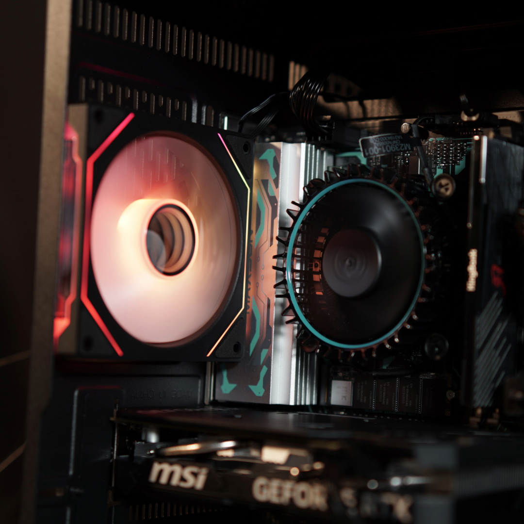 12400f+4060 gaming pc