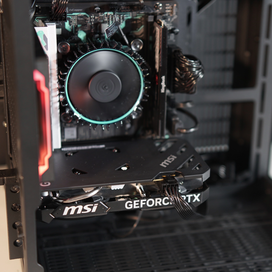 12400f+4060 gaming pc